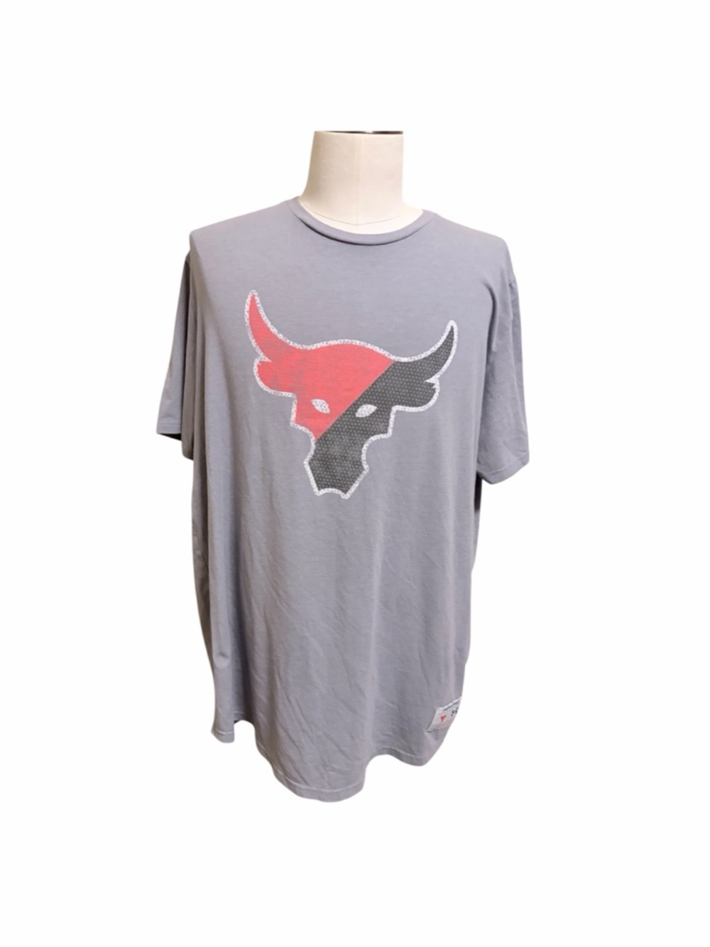 Under Armour Project Rock XL Iron Paradise Training T-Shirt